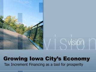 Growing Iowa City’s Economy