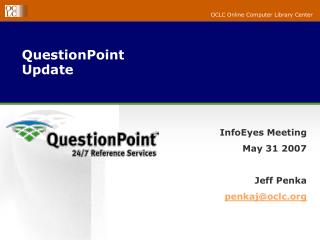 QuestionPoint Update