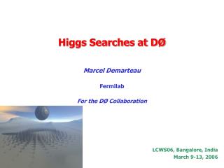 Higgs Searches at DØ