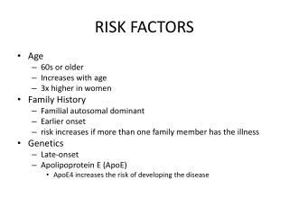 RISK FACTORS