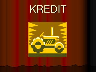 KREDIT