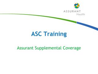 ASC Training