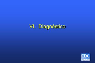 VI. Diagnóstico