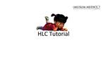 HLC Tutorial