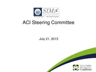 ACI Steering Committee
