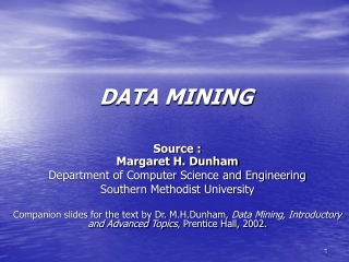 DATA MINING