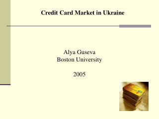 Credit Card Market in Ukraine