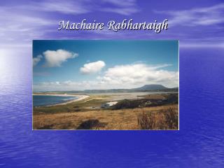 Machaire Rabhartaigh
