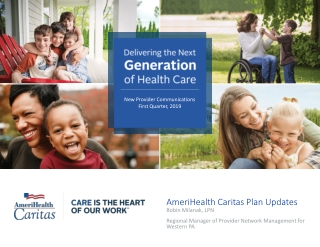 AmeriHealth Caritas Plan Updates