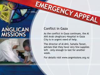 Conflict in Gaza