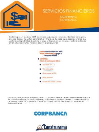 CONFIRMING CORPBANCA