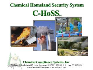 Chemical Homeland Security System
