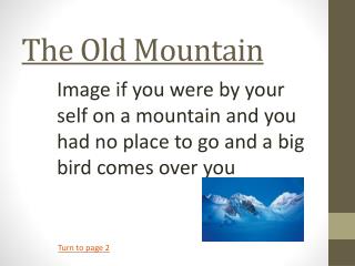 The Old Mountain