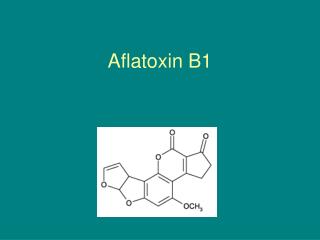 Aflatoxin B1