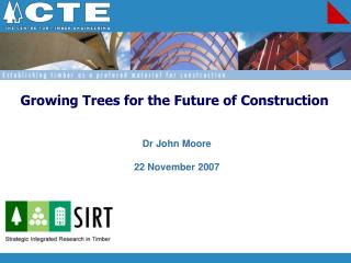 Dr John Moore 22 November 2007