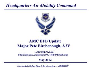 Headquarters Air Mobility Command