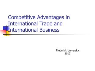 why is international trade important for why is international trade important for