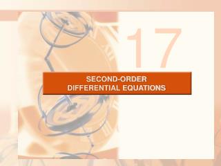 SECOND-ORDER DIFFERENTIAL EQUATIONS