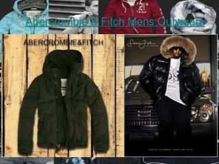 Enjoy shopping your Abercrombie & Fitch Mens Outwears