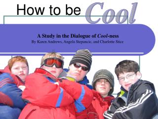 How to be