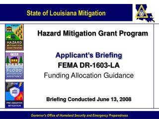 Hazard Mitigation Grant Program