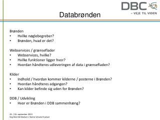 Databrønden