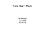 Case Study: Mach