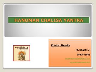 Online Price of Hanuman Chalisa Yantra