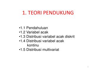 PPT - SAMPEL ACAK SEDERHANA / SIMPLE RANDOM SAMPLING 