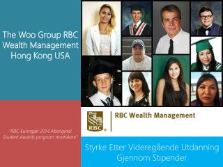 The Woo Group Rbc Wealth Management Hong Kong USA