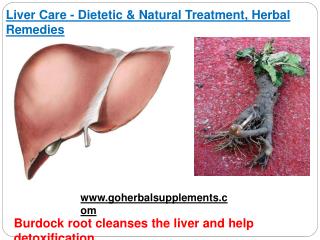 Liver Care - Dietetic & Natural Treatment, Herbal Remedies