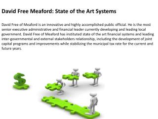 David Free Meaford: An Accomplished Administrator