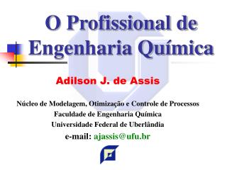 O Profissional de Engenharia Química