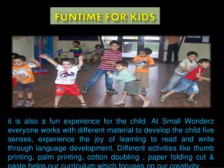 Small Wonderz Play School