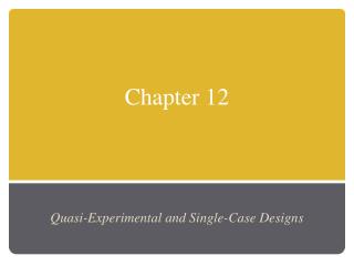 Chapter 12