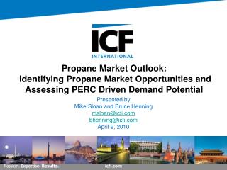 Propane Market Outlook: Identifying Propane Market Opportunities and Assessing PERC Driven Demand Potential