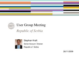 User Group Meeting