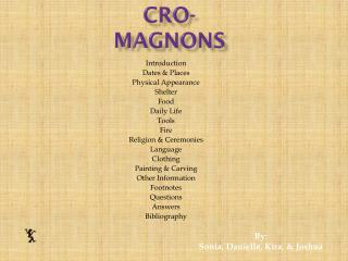 Cro-Magnons