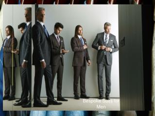 Designer Bespoke Suits Los Angeles