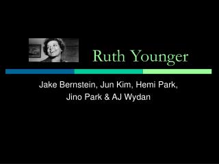 Ruth Younger