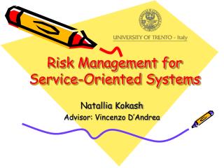 Risk Management for Service-Oriented Systems