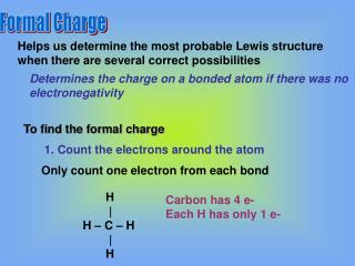 calculating formal charge.