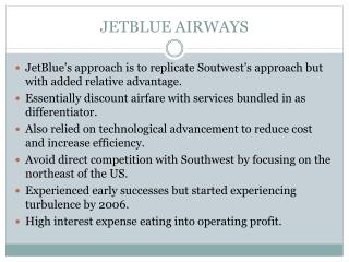 JETBLUE AIRWAYS