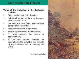 May Fourth Romanticism