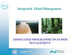 Integrated Flood Management