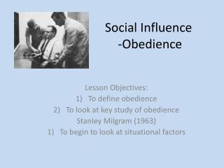 social obedience experiments