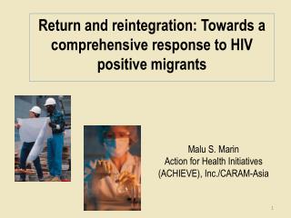 Malu S. Marin Action for Health Initiatives (ACHIEVE), Inc./CARAM-Asia