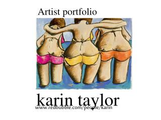 Karin Taylor Artist Portfolio