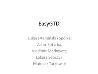 EasyGTD