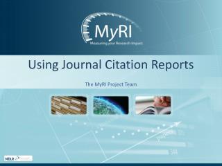 Using Journal Citation Reports